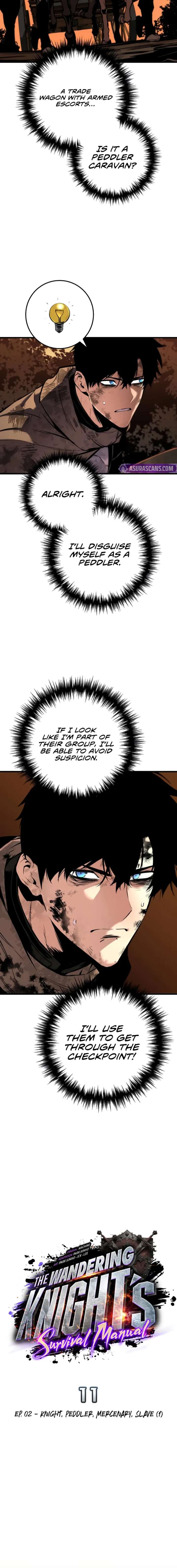 The Wandering Knight’s Survival Manual Chapter 11 89 04