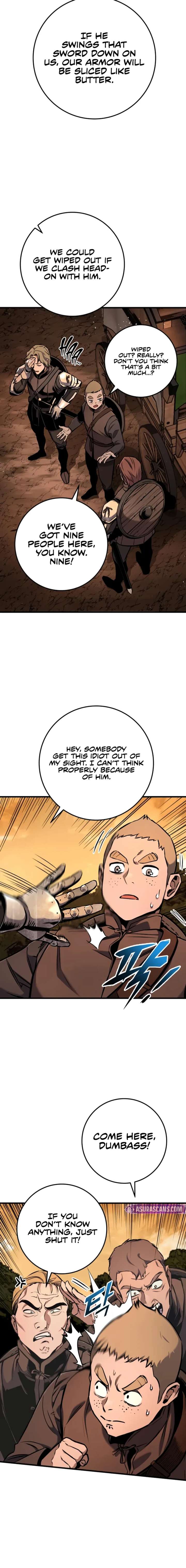 The Wandering Knight’s Survival Manual Chapter 11 93 08