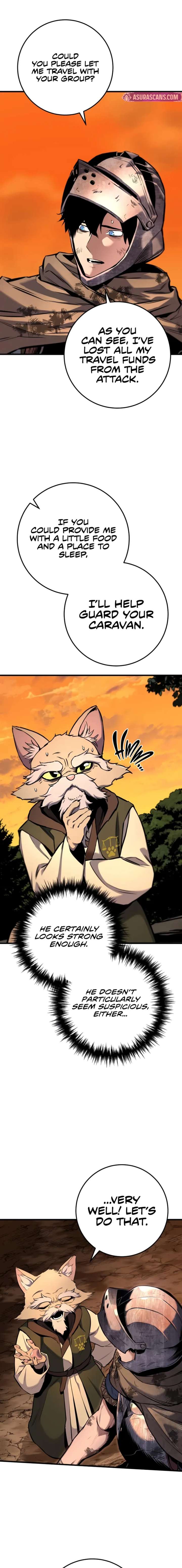 The Wandering Knight’s Survival Manual Chapter 11 98 13
