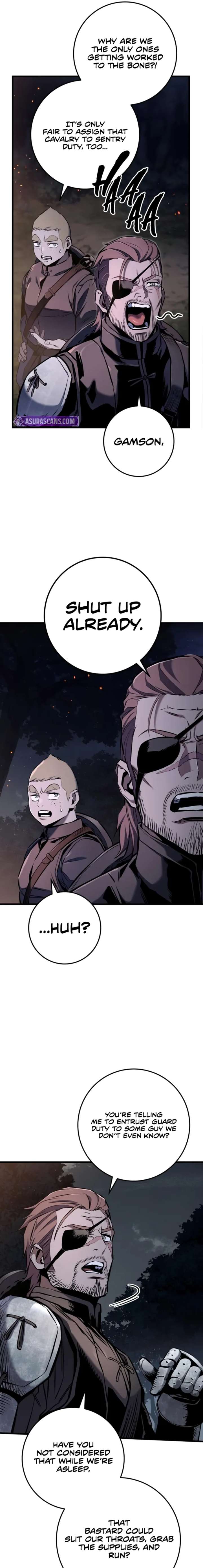 The Wandering Knight’s Survival Manual Chapter 12 106 09