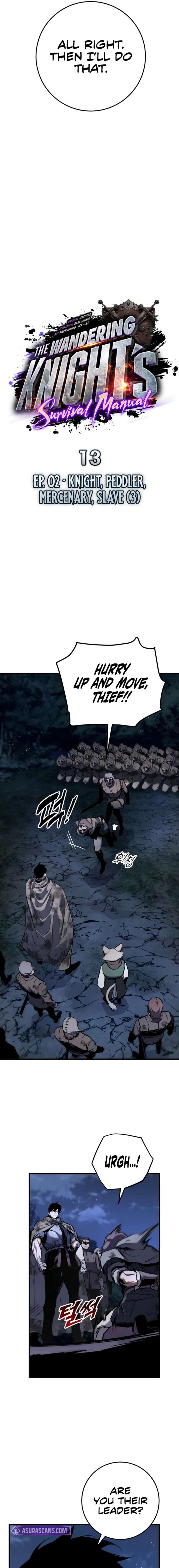 The Wandering Knight’s Survival Manual Chapter 13 123 05