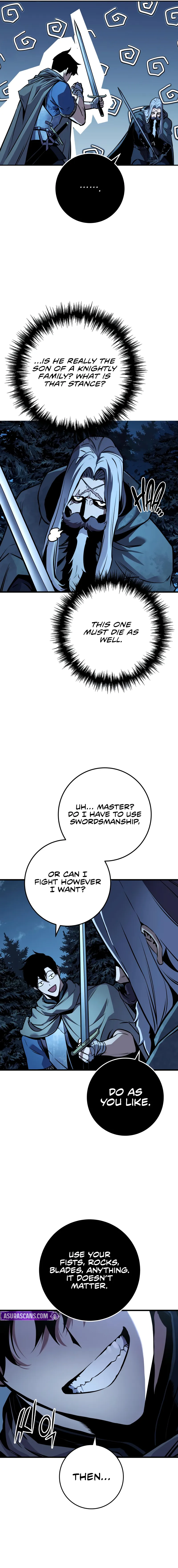 The Wandering Knight’s Survival Manual Chapter 5 69 13