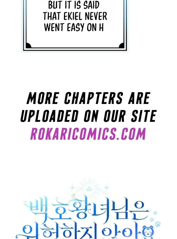 The White Tiger Princess is Not in Danger Chapter 19 600 146