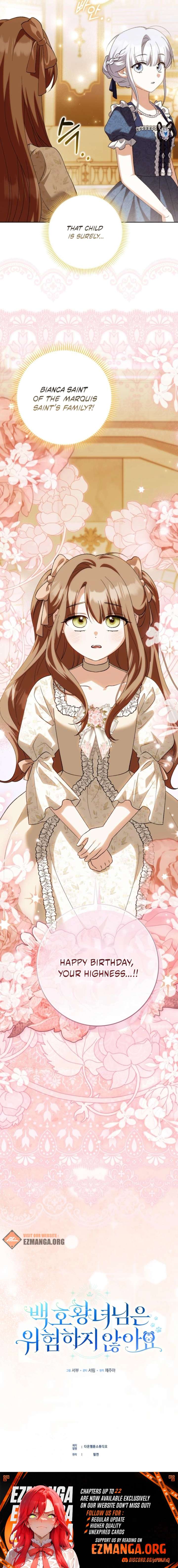 The White Tiger Princess is Not in Danger Chapter 22 55 12