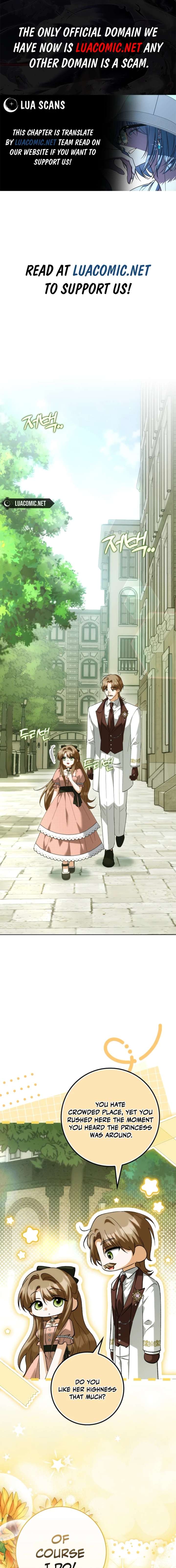 The White Tiger Princess is Not in Danger Chapter 30 71 1