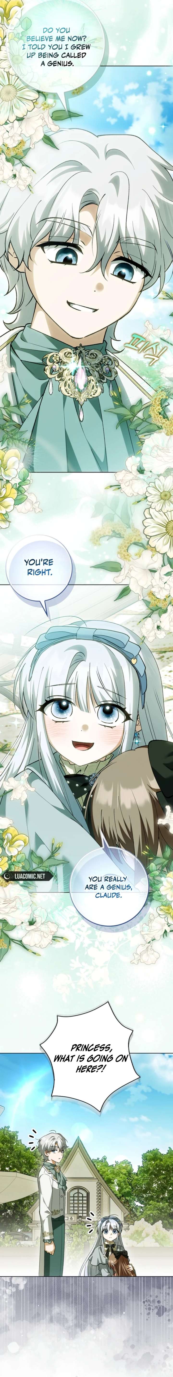 The White Tiger Princess is Not in Danger Chapter 30 82 12