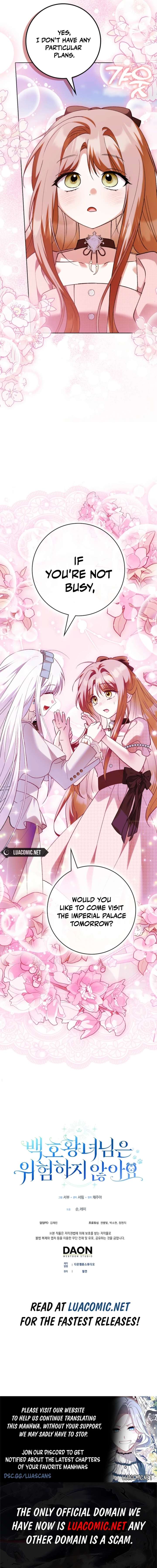 The White Tiger Princess is Not in Danger Chapter 30 91 21