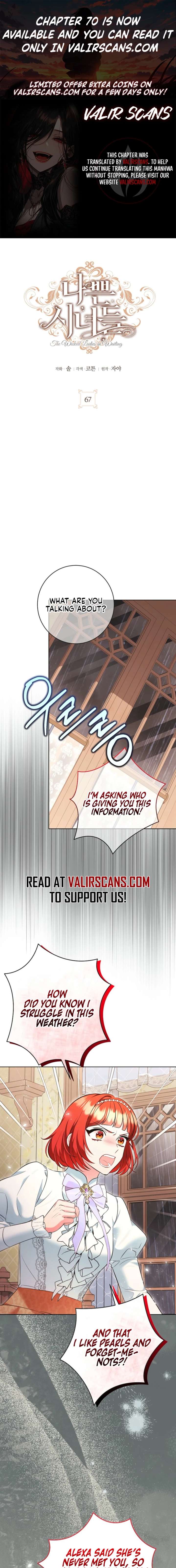 The Wicked Ladies in Waiting Chapter 67 71 1