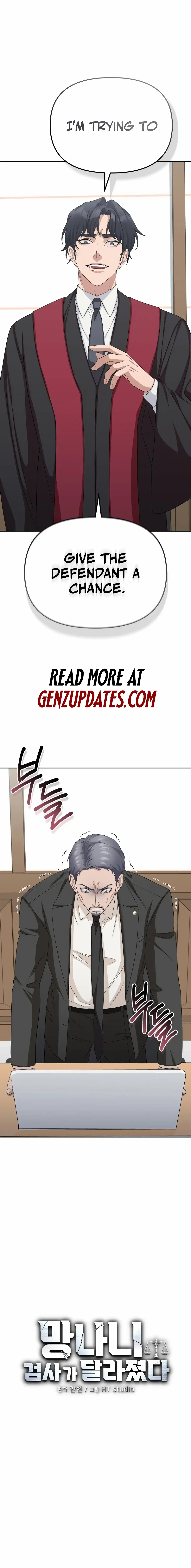 The Wicked Prosecutor Has Changed Chapter 21 59 01