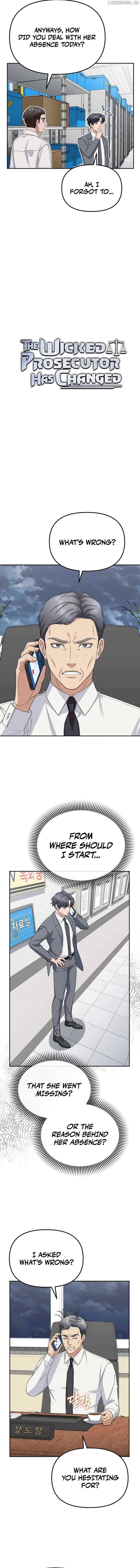 The Wicked Prosecutor Has Changed Chapter 24 59 04