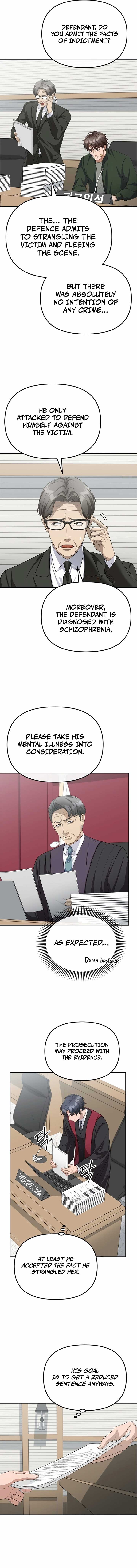 The Wicked Prosecutor Has Changed Chapter 34 63 05