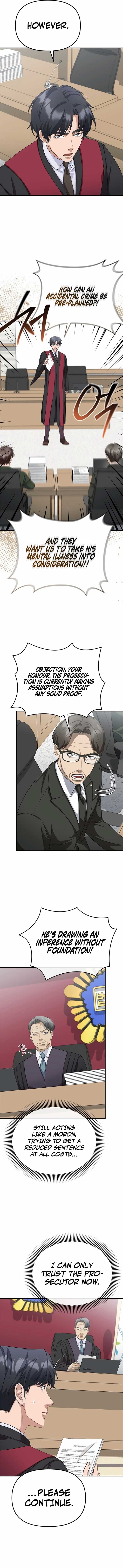 The Wicked Prosecutor Has Changed Chapter 34 65 07