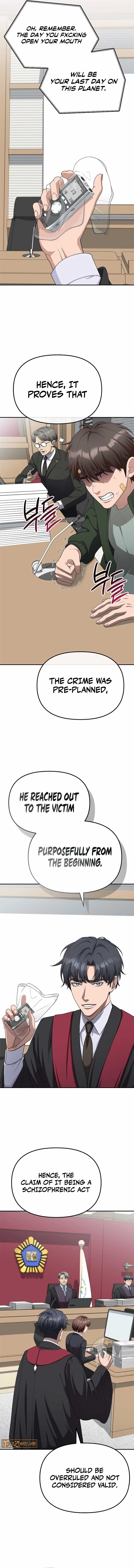 The Wicked Prosecutor Has Changed Chapter 34 74 16