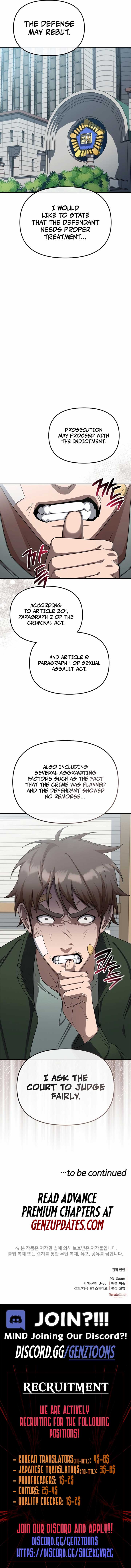 The Wicked Prosecutor Has Changed Chapter 34 75 17