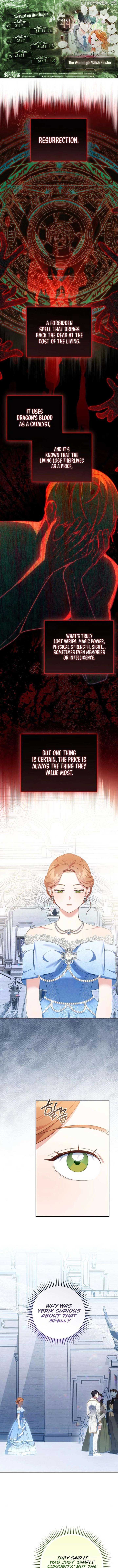 The Witch Doctor of Walpurgis Chapter 44 38 01