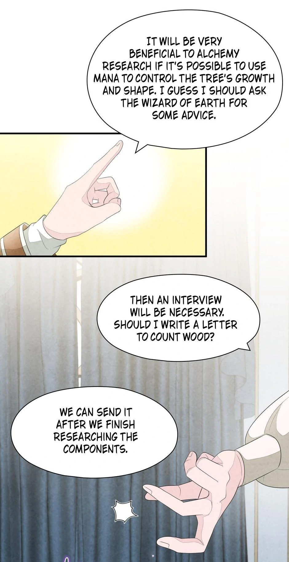 The Wizard and The Tree Chapter 26 235 ch 26 21