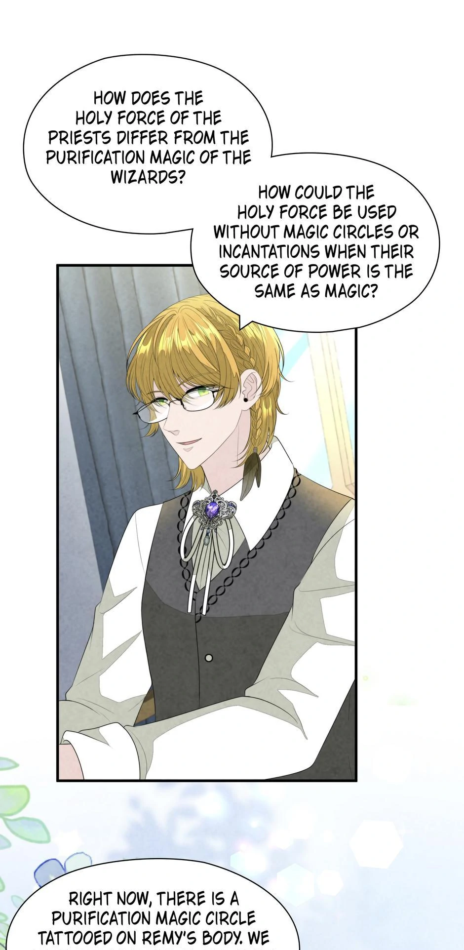 The Wizard and The Tree Chapter 28 250 ch 28 27