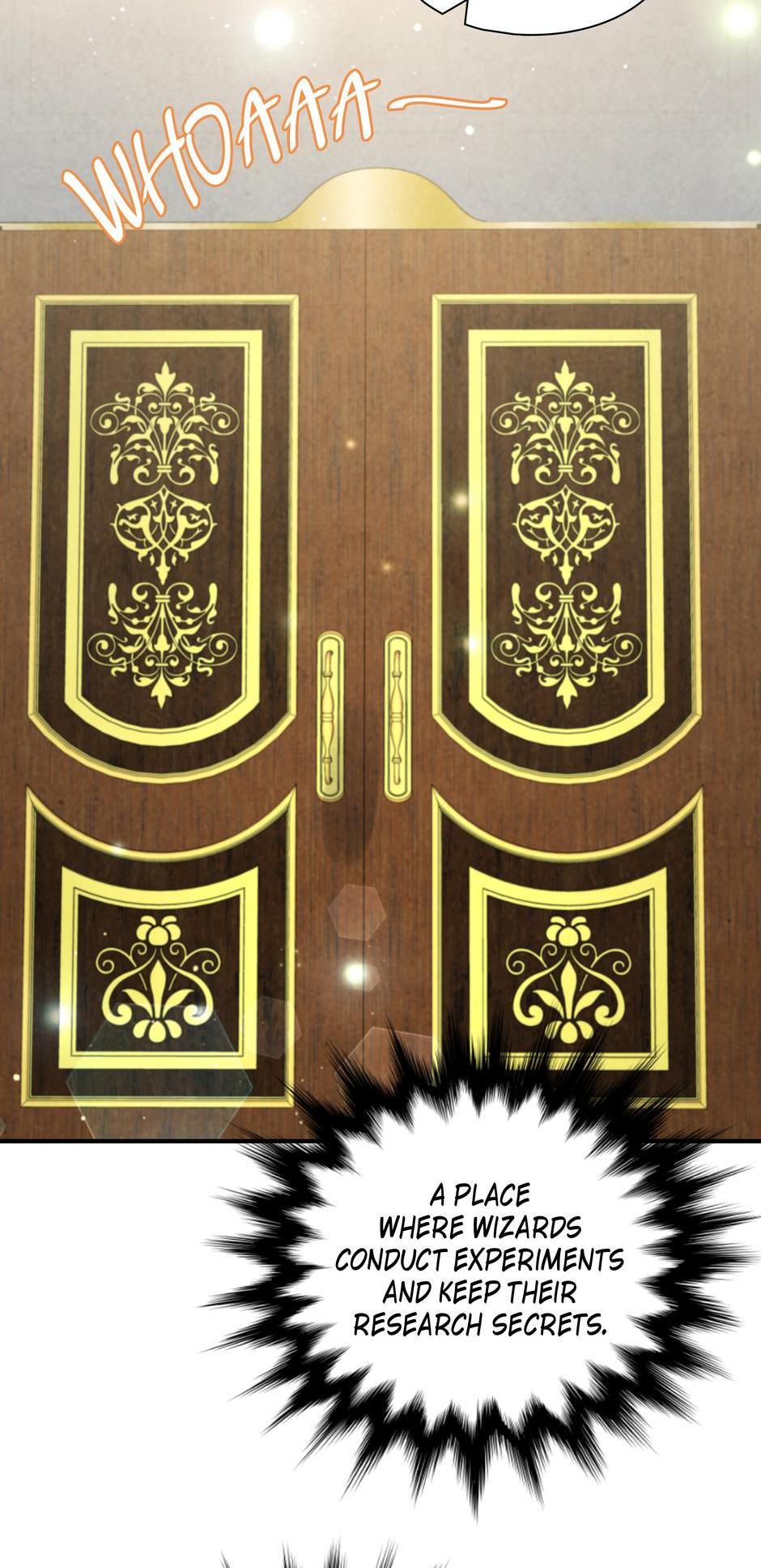 The Wizard and The Tree Chapter 35 280 ch 35 45