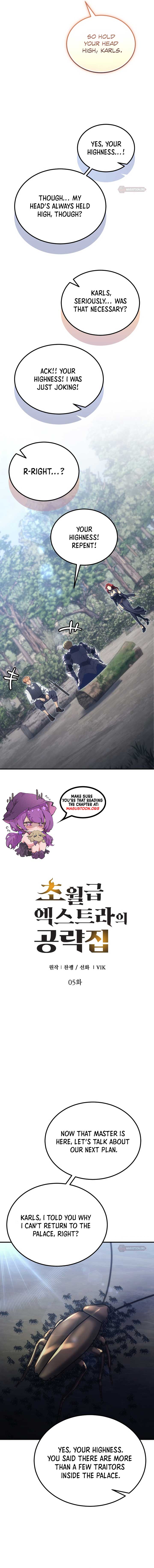 The World-Class Extra’s Walkthrough Chapter 5 68 ch 5 7