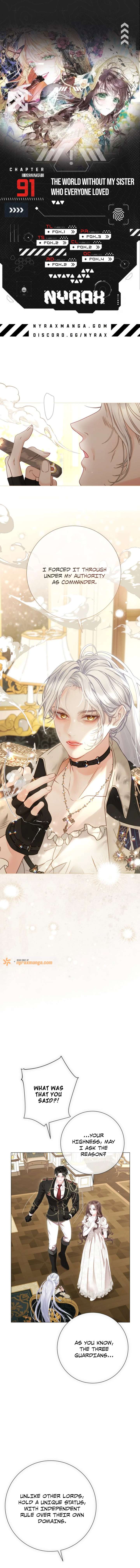 The World Without My Sister Who Everyone Loved Chapter 91 44 01