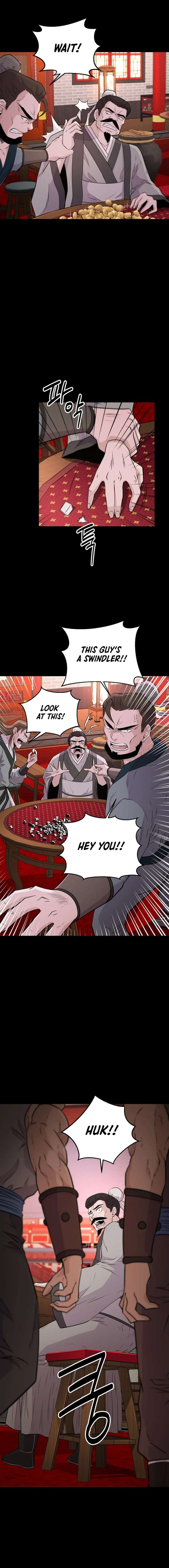 The World’s Best Kunlun Tavern Chapter 5 83 16