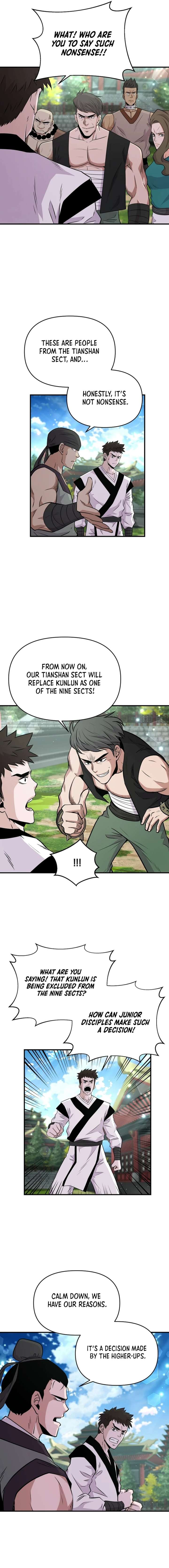 The World’s Best Kunlun Tavern Chapter 8 82 15