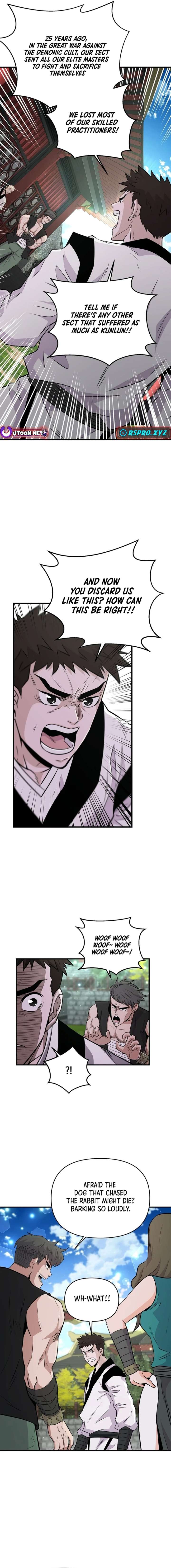 The World’s Best Kunlun Tavern Chapter 8 84 17