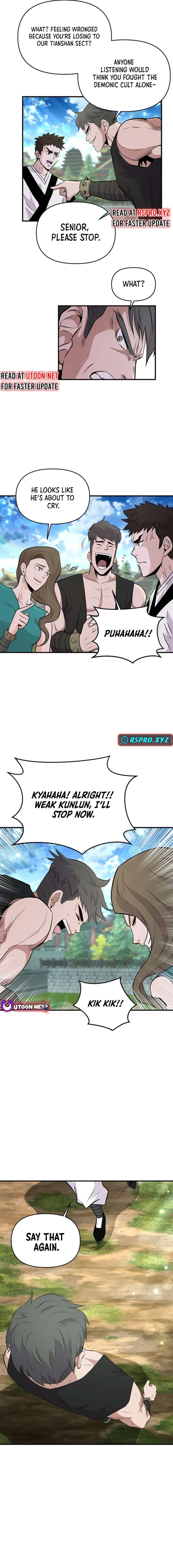 The World’s Best Kunlun Tavern Chapter 8 85 18