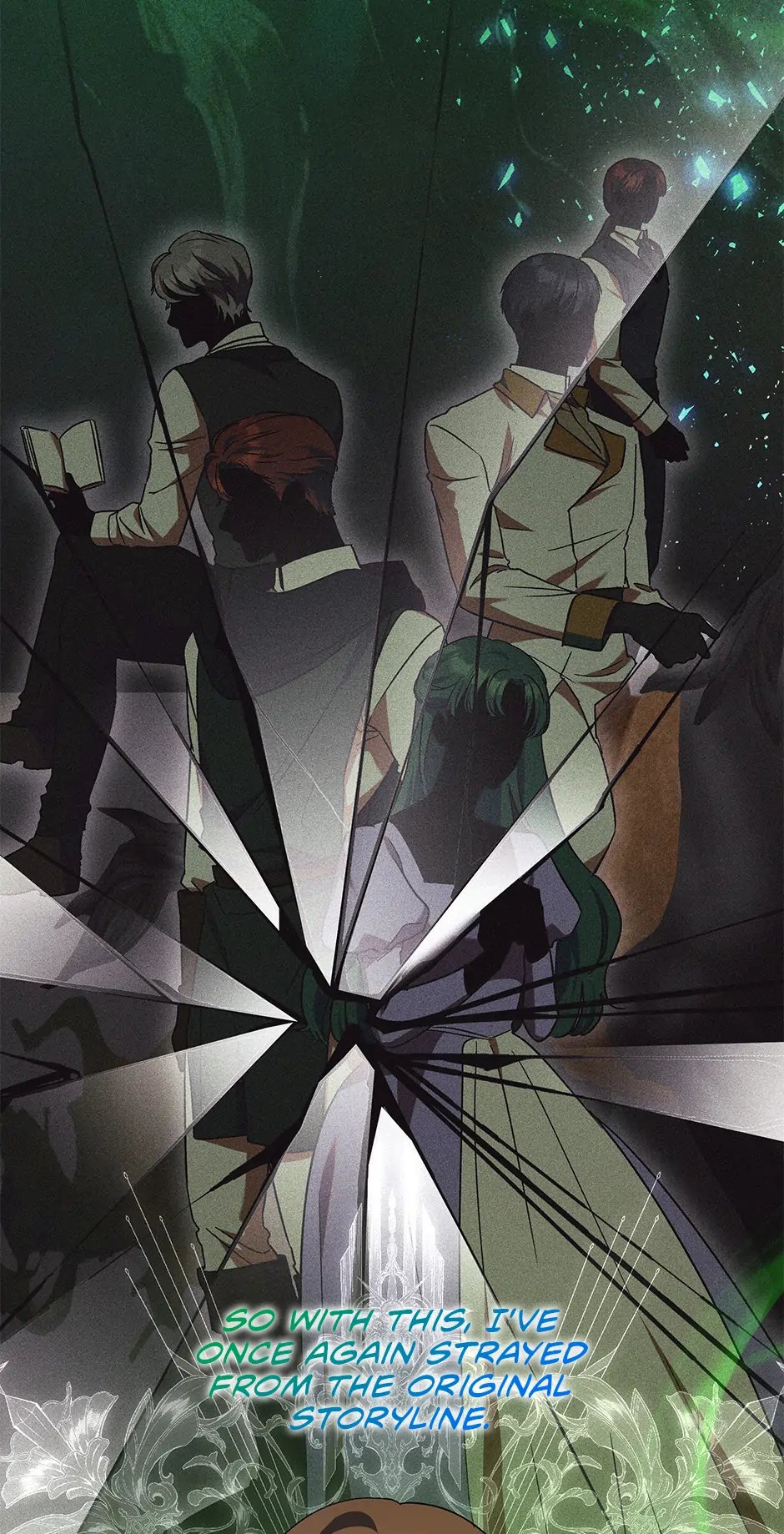 The Young Lady Who Broke Her Engagement Is Only Obsessed With the Ending Chapter 45 362 61