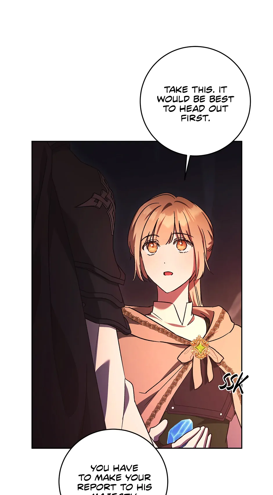 The Young Lady Who Broke Her Engagement Is Only Obsessed With the Ending Chapter 48 324 008