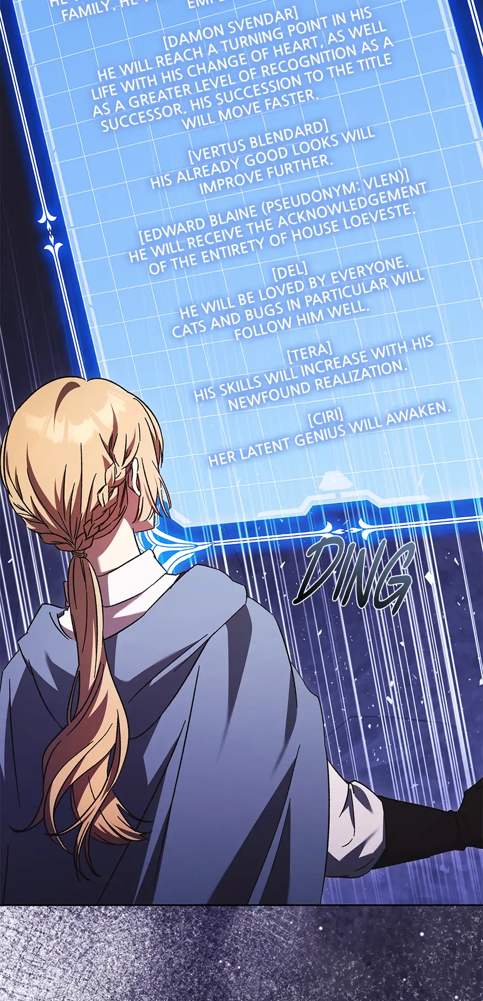 The Young Lady Who Broke Her Engagement Is Only Obsessed With the Ending Chapter 55 256 ch 55 33