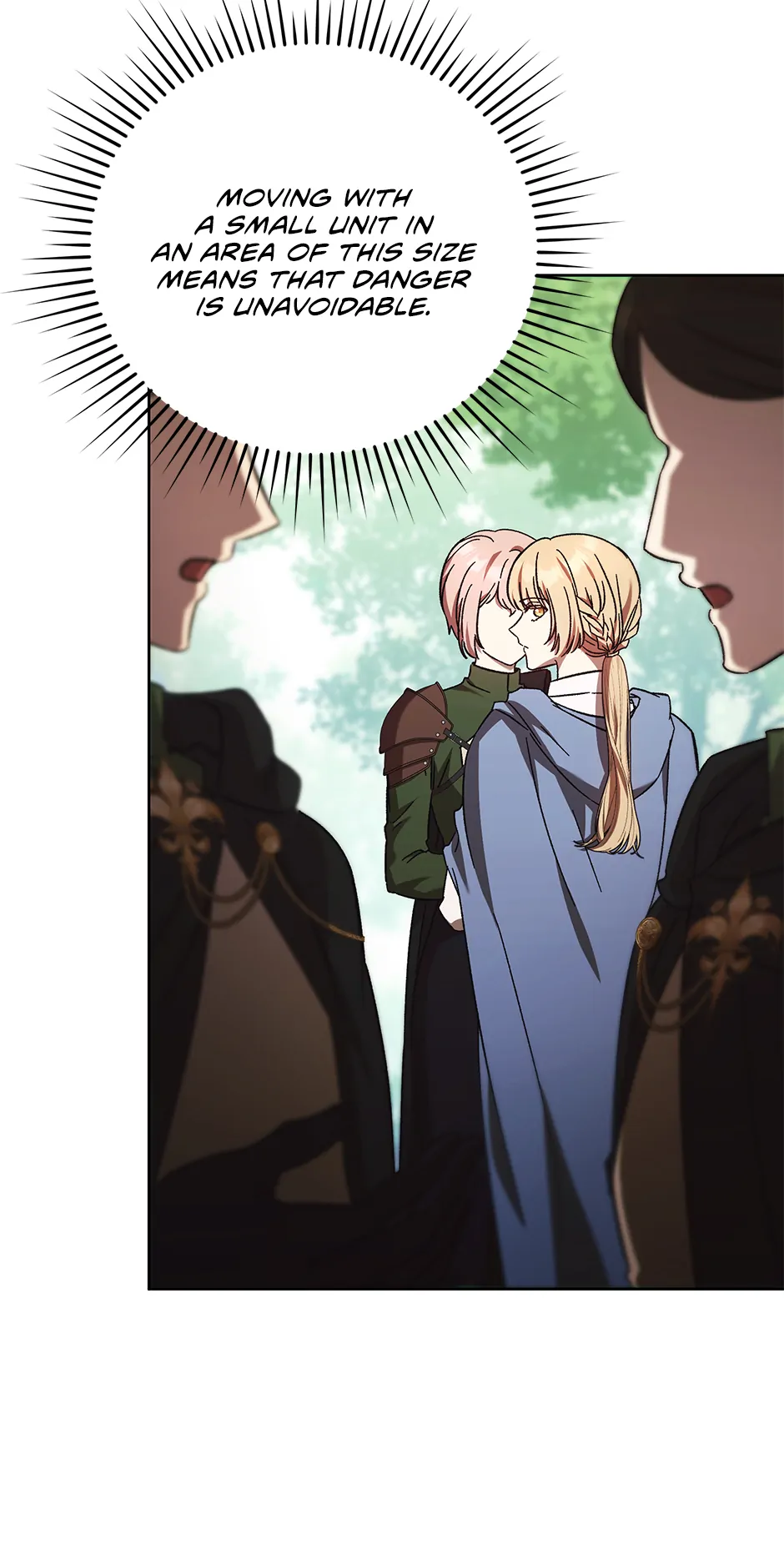 The Young Lady Who Broke Her Engagement Is Only Obsessed With the Ending Chapter 55 227 ch 55 4