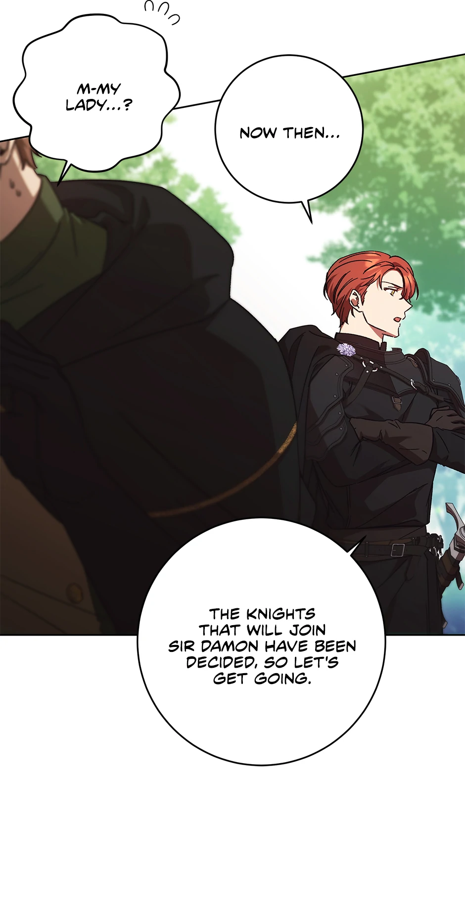 The Young Lady Who Broke Her Engagement Is Only Obsessed With the Ending Chapter 55 231 ch 55 8