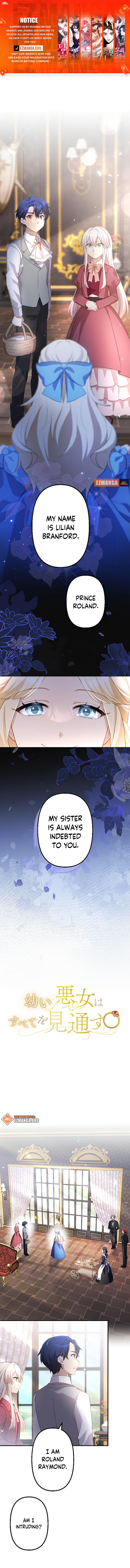 The Young Villainess Sees Through It All Chapter 35 65 01