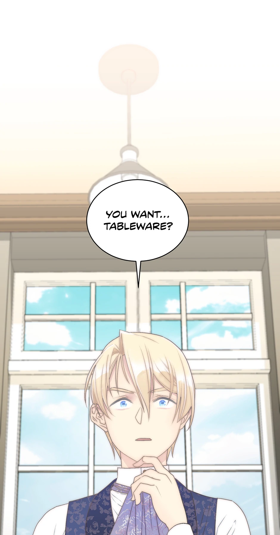 The Youngest Child of the Family Is Preventing the World From Ending Chapter 26 272 ch 26 1