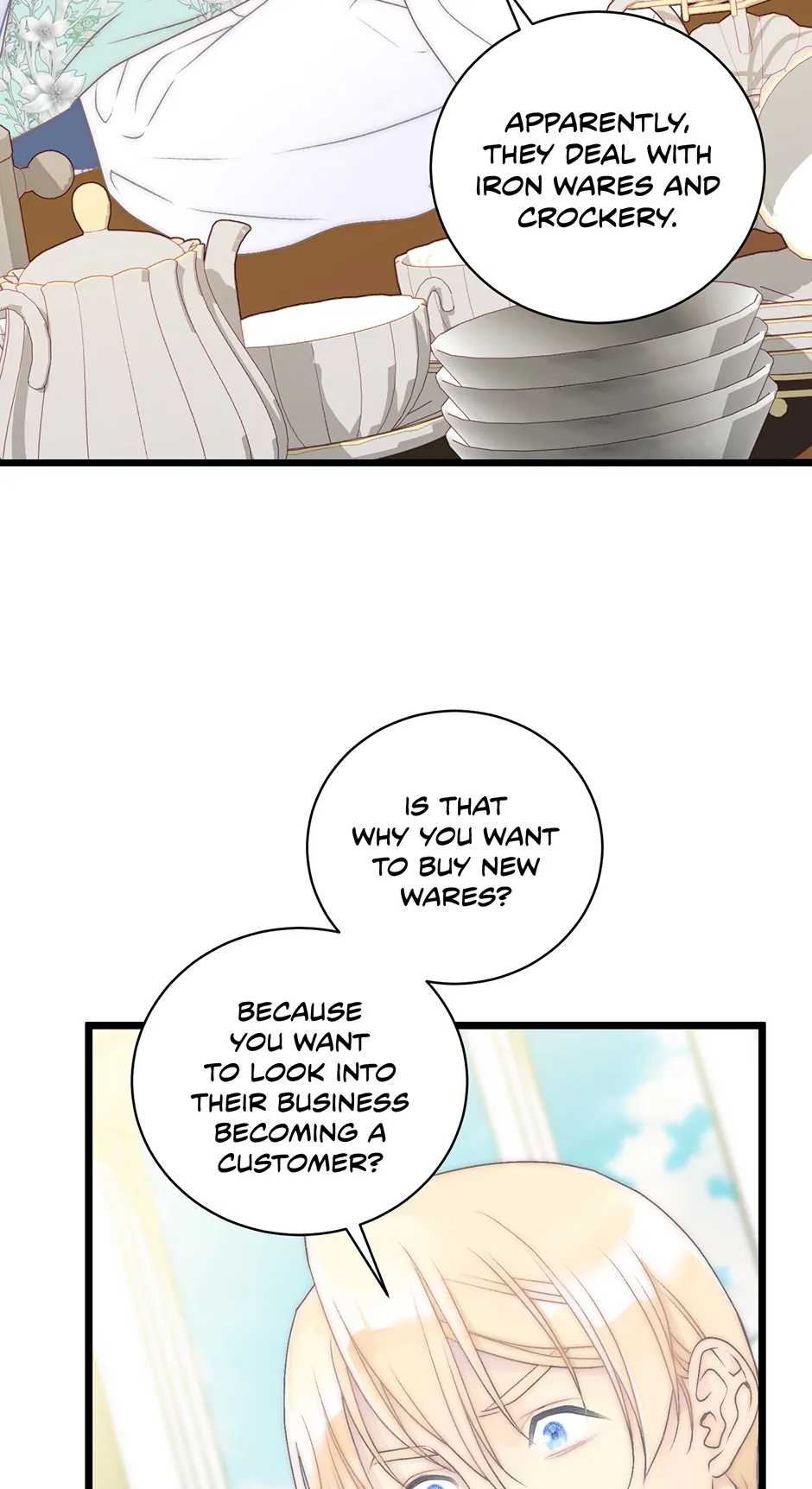 The Youngest Child of the Family Is Preventing the World From Ending Chapter 26 288 ch 26 17