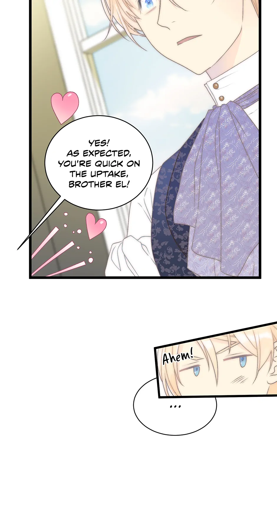 The Youngest Child of the Family Is Preventing the World From Ending Chapter 26 289 ch 26 18