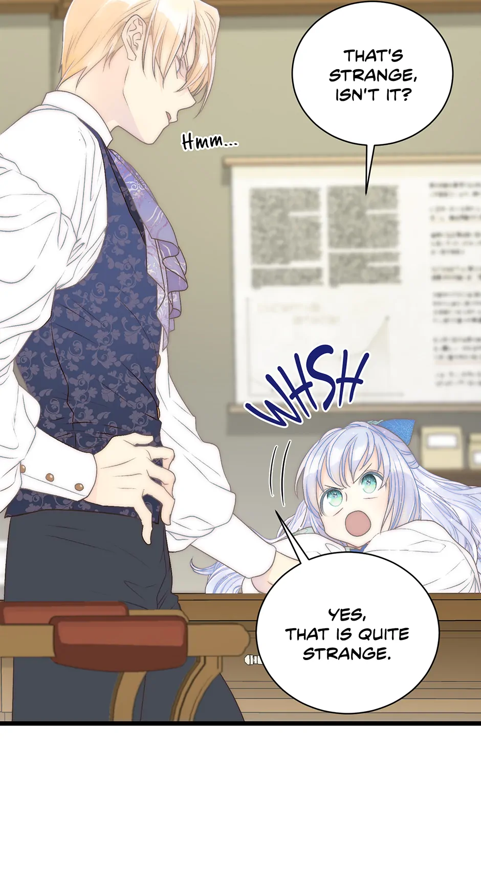 The Youngest Child of the Family Is Preventing the World From Ending Chapter 26 294 ch 26 23