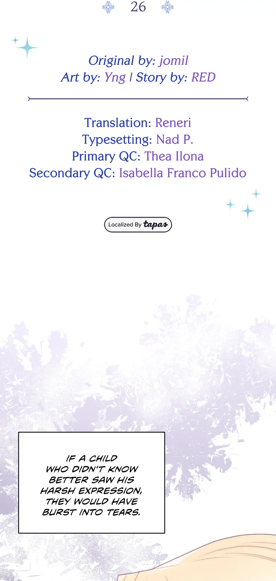 The Youngest Child of the Family Is Preventing the World From Ending Chapter 26 300 ch 26 29