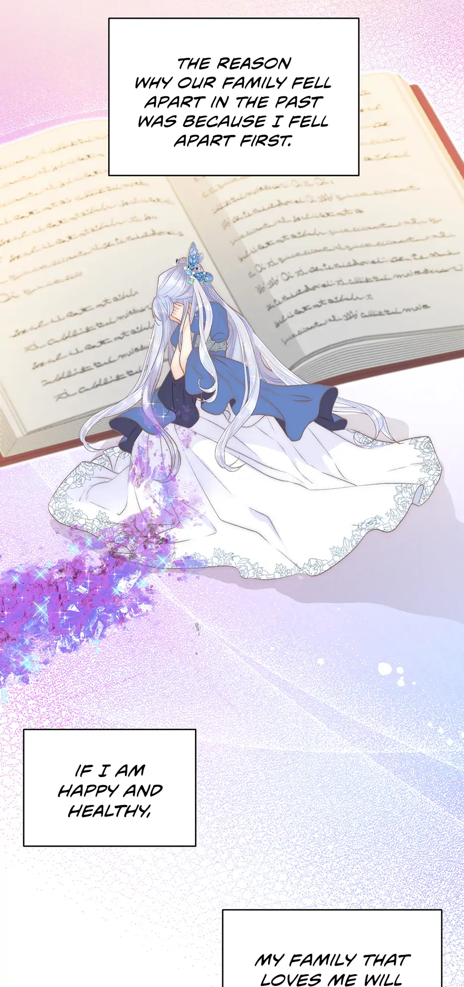 The Youngest Child of the Family Is Preventing the World From Ending Chapter 26 308 ch 26 37