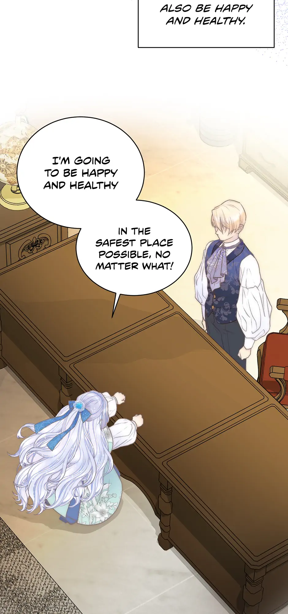 The Youngest Child of the Family Is Preventing the World From Ending Chapter 26 309 ch 26 38