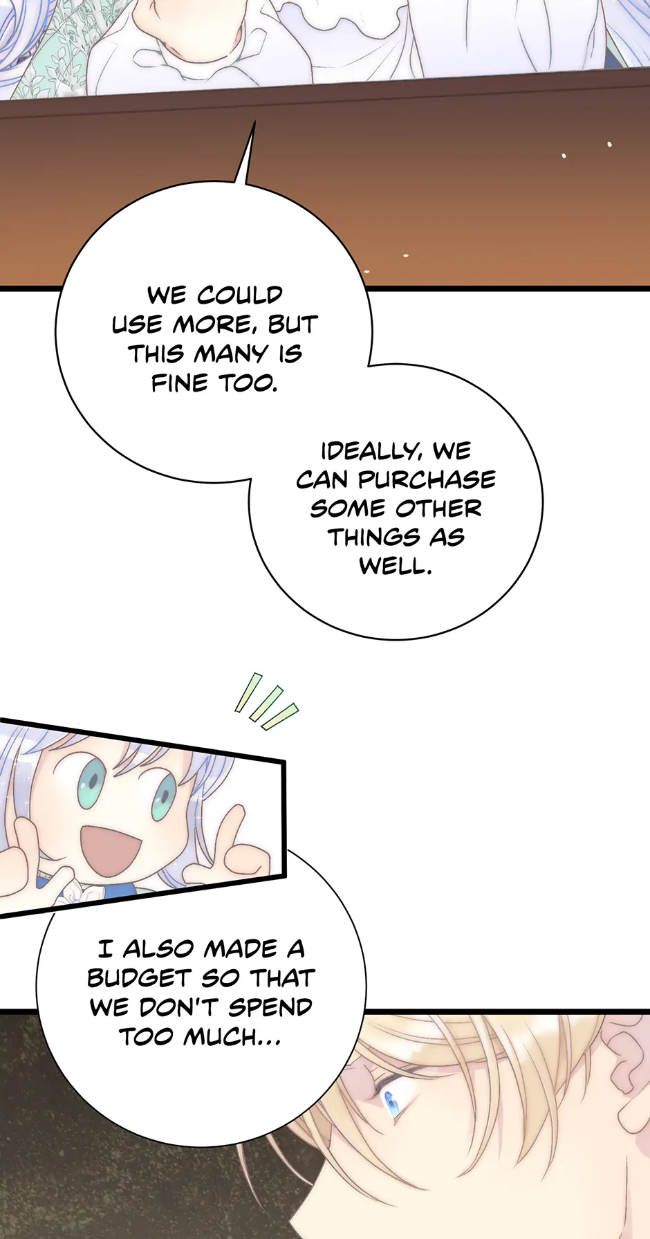 The Youngest Child of the Family Is Preventing the World From Ending Chapter 26 275 ch 26 4