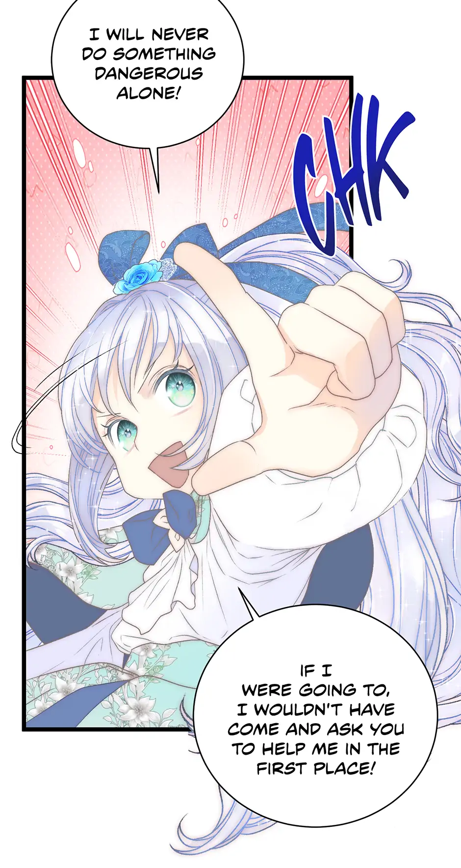 The Youngest Child of the Family Is Preventing the World From Ending Chapter 26 315 ch 26 44