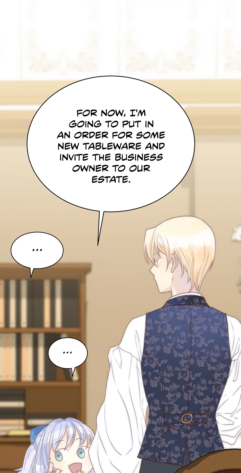 The Youngest Child of the Family Is Preventing the World From Ending Chapter 26 321 ch 26 50