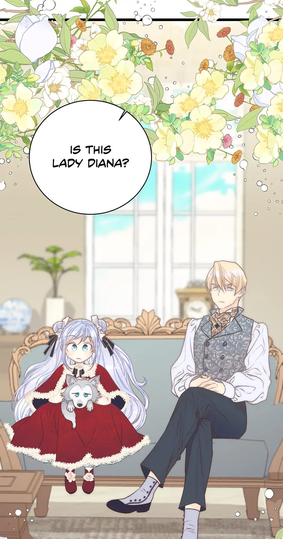 The Youngest Child of the Family Is Preventing the World From Ending Chapter 26 326 ch 26 55