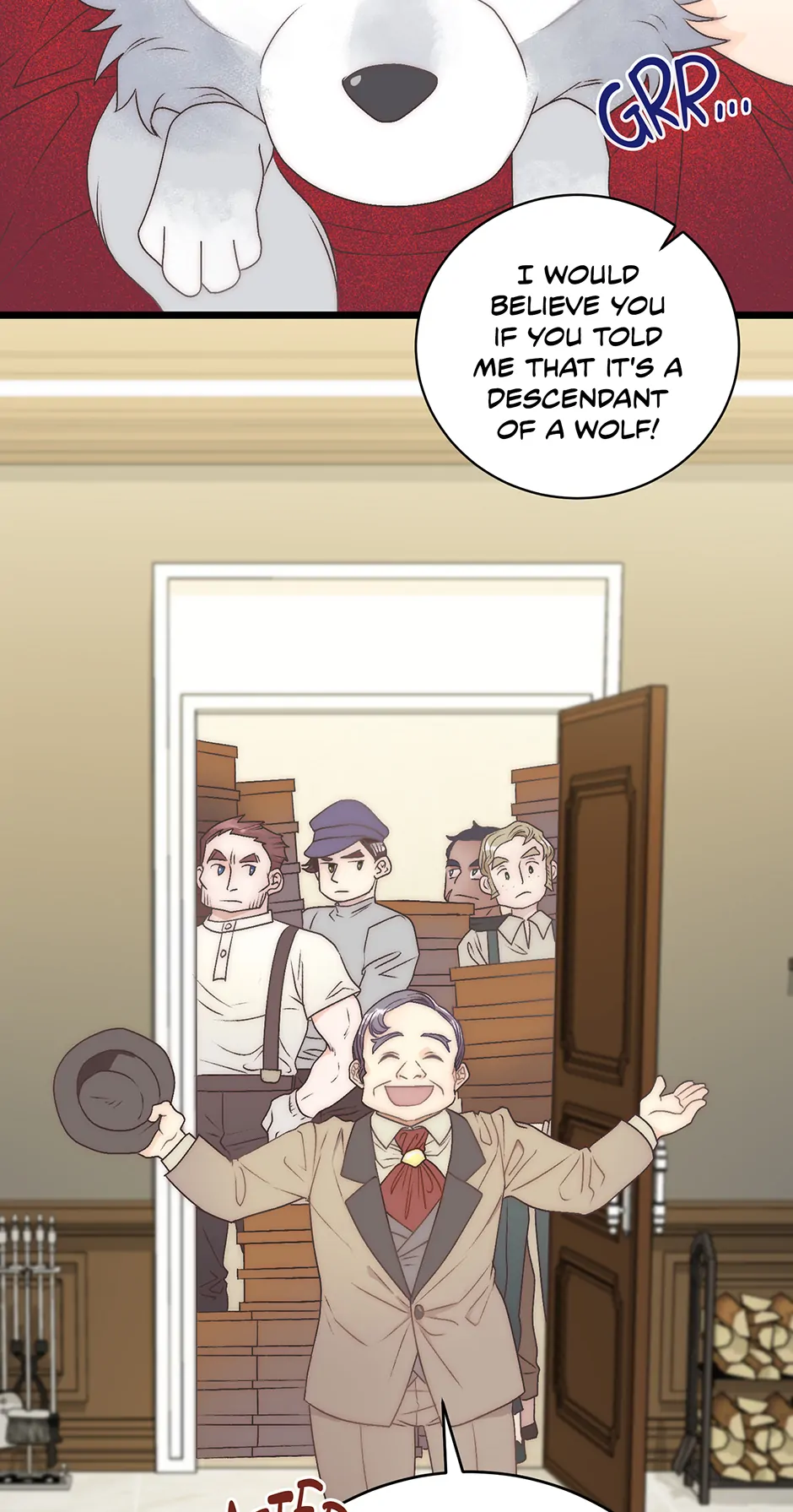 The Youngest Child of the Family Is Preventing the World From Ending Chapter 26 328 ch 26 57