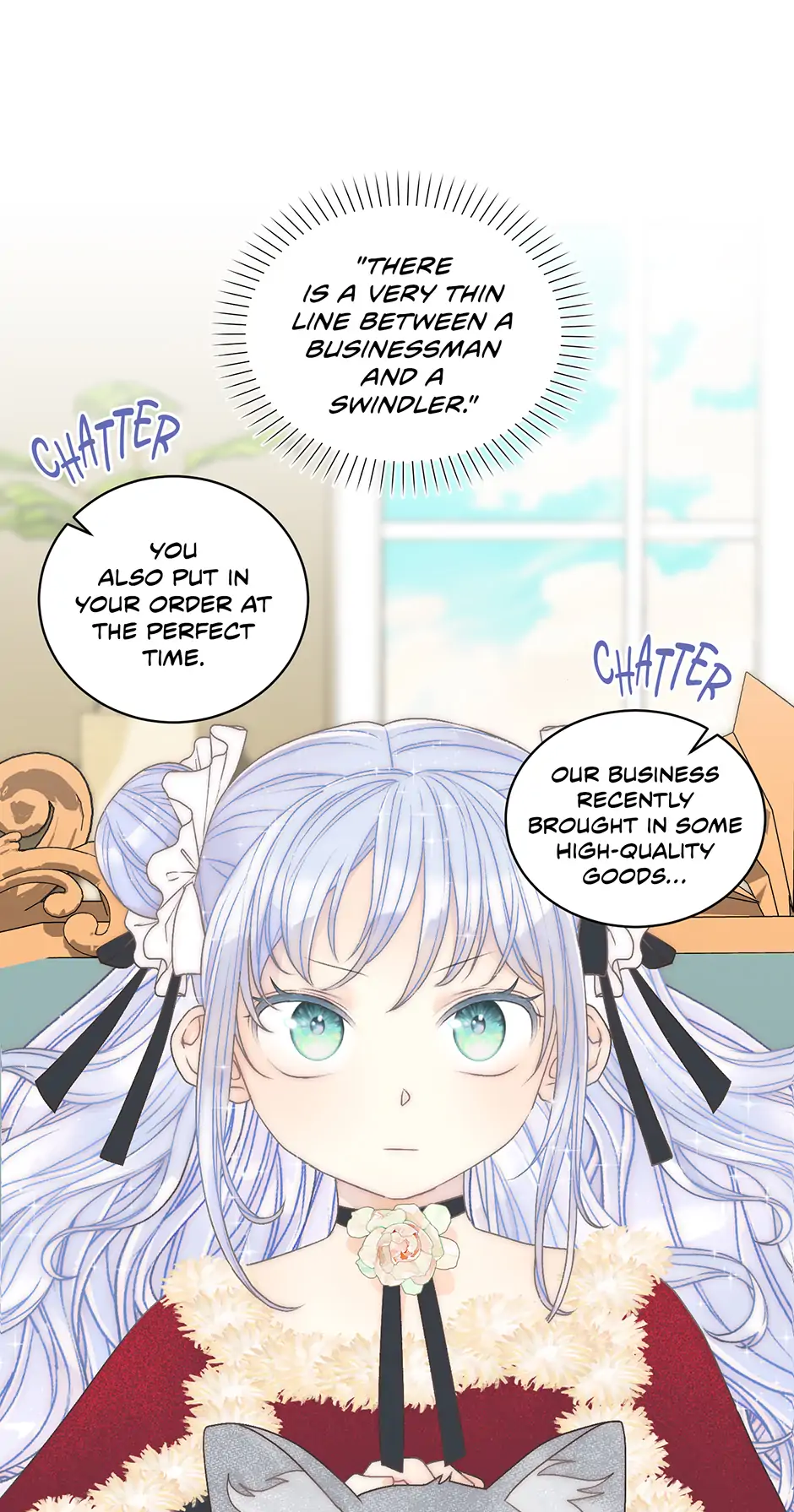 The Youngest Child of the Family Is Preventing the World From Ending Chapter 26 330 ch 26 59