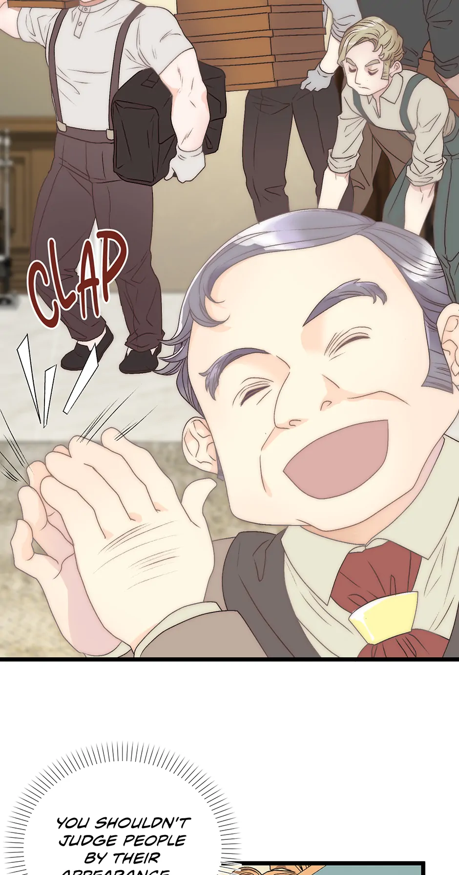 The Youngest Child of the Family Is Preventing the World From Ending Chapter 26 333 ch 26 62