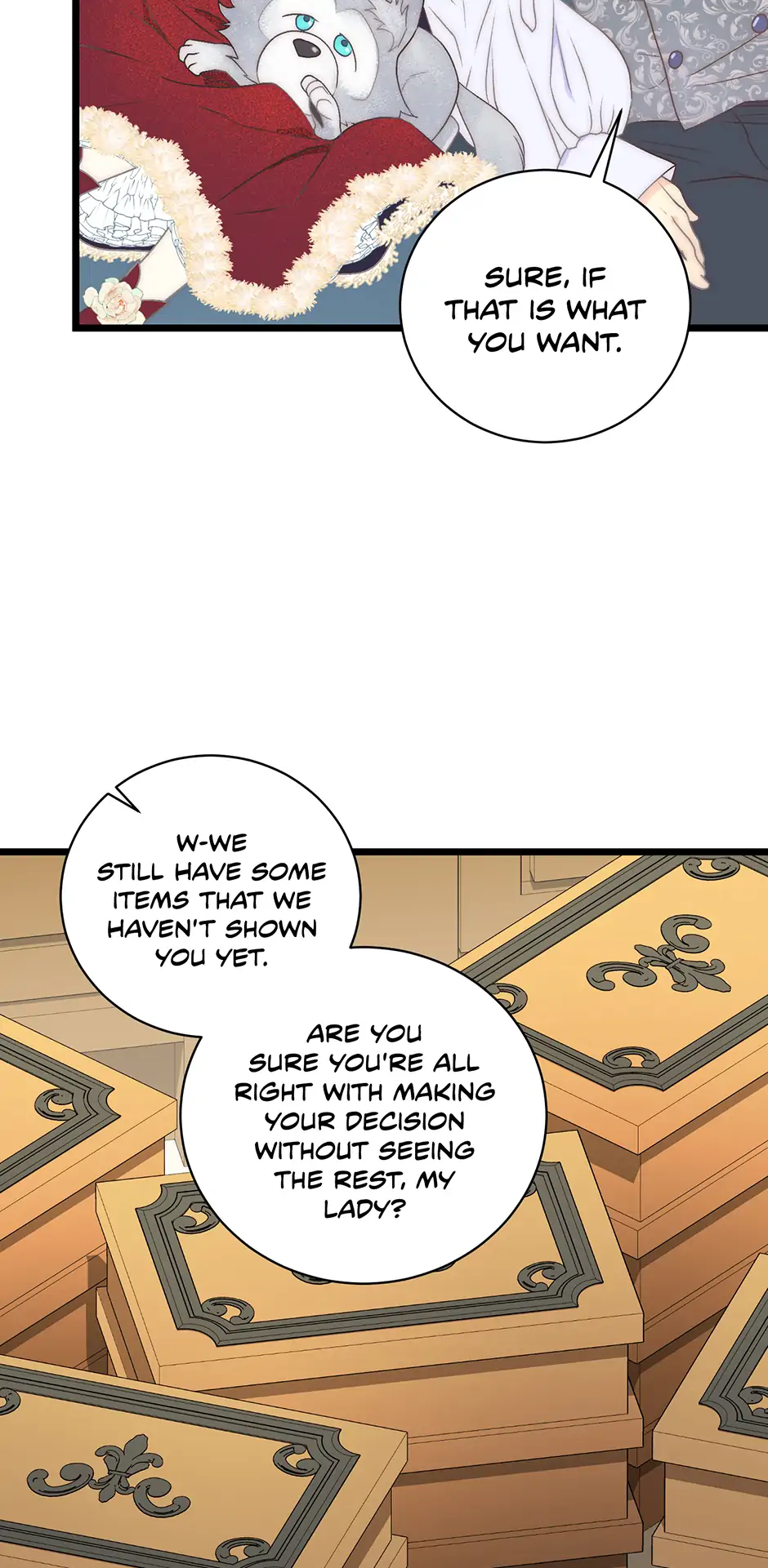 The Youngest Child of the Family Is Preventing the World From Ending Chapter 26 339 ch 26 68