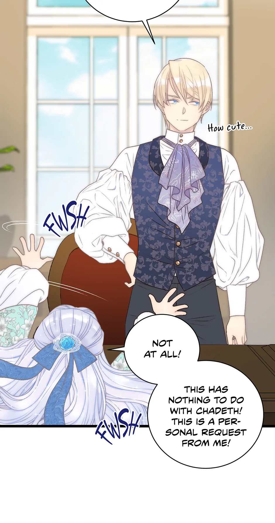 The Youngest Child of the Family Is Preventing the World From Ending Chapter 26 278 ch 26 7